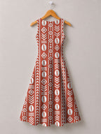"Oshun Kijani" Corset Dress
