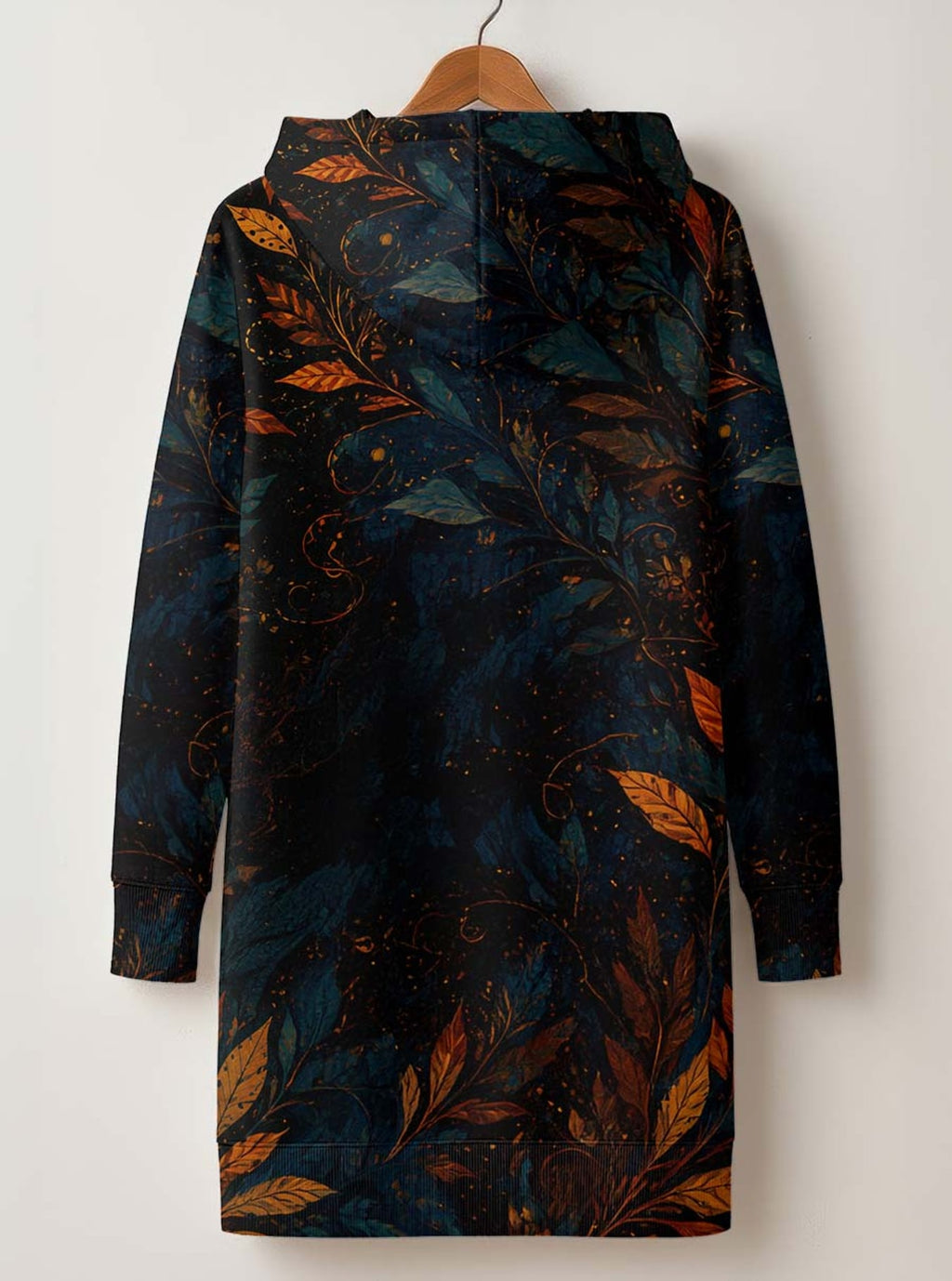 "Huru" Hoodie Dress