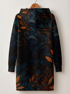 "Huru" Hoodie Dress