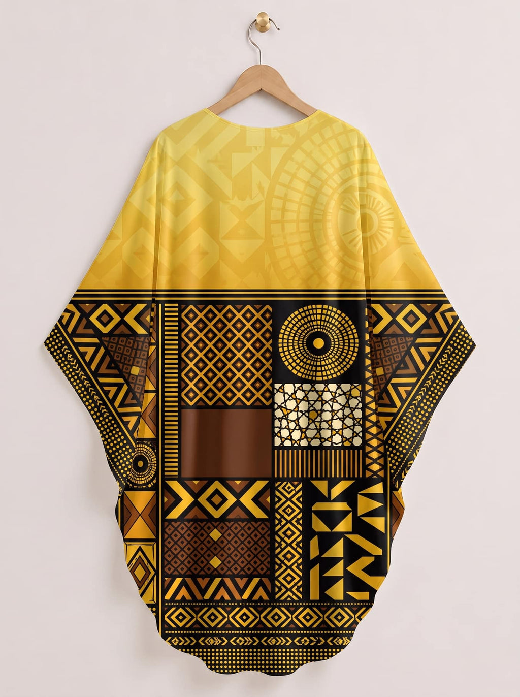 "Manjano" Kaftan Dress