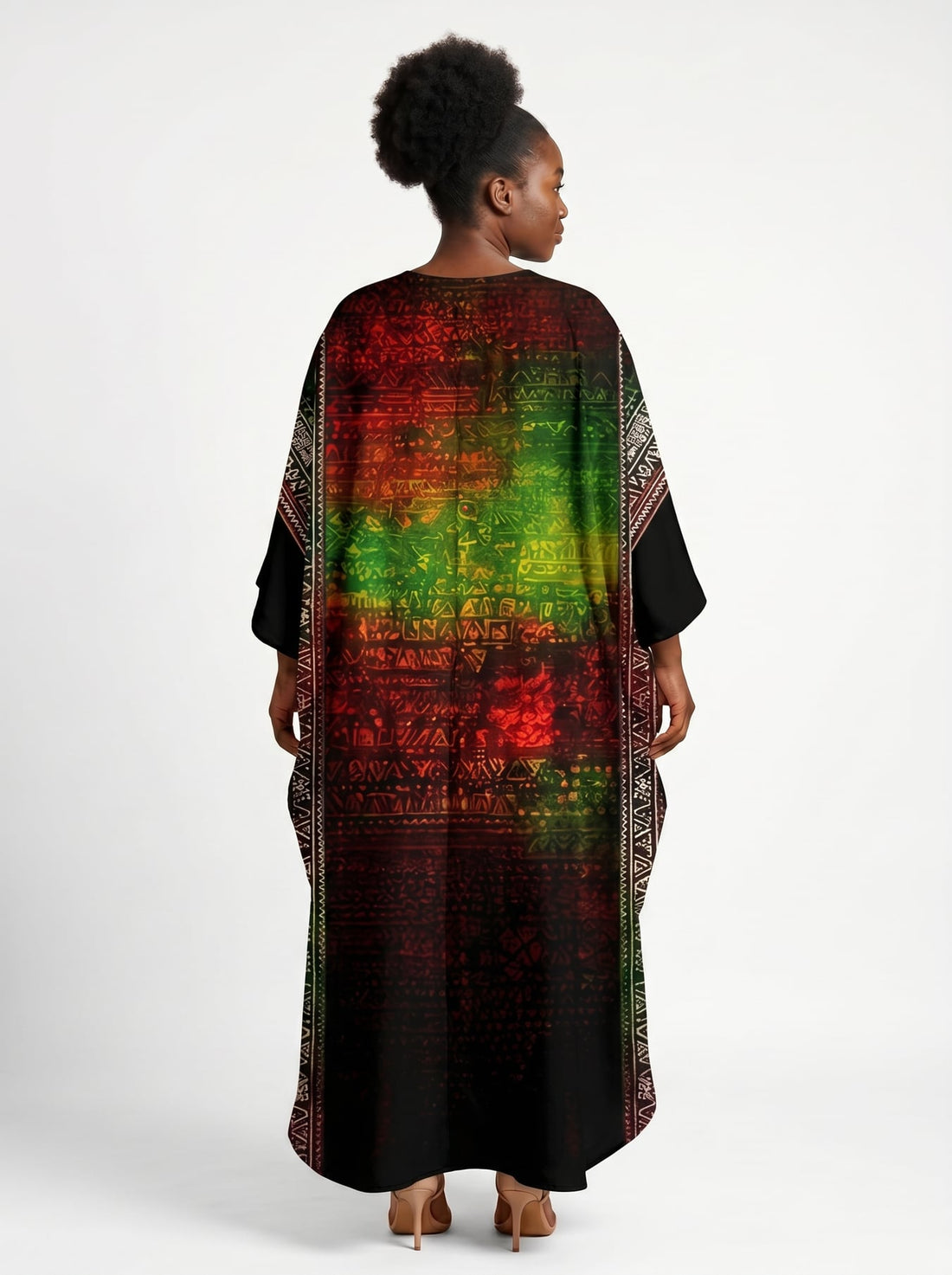 One Love Kaftan Dress