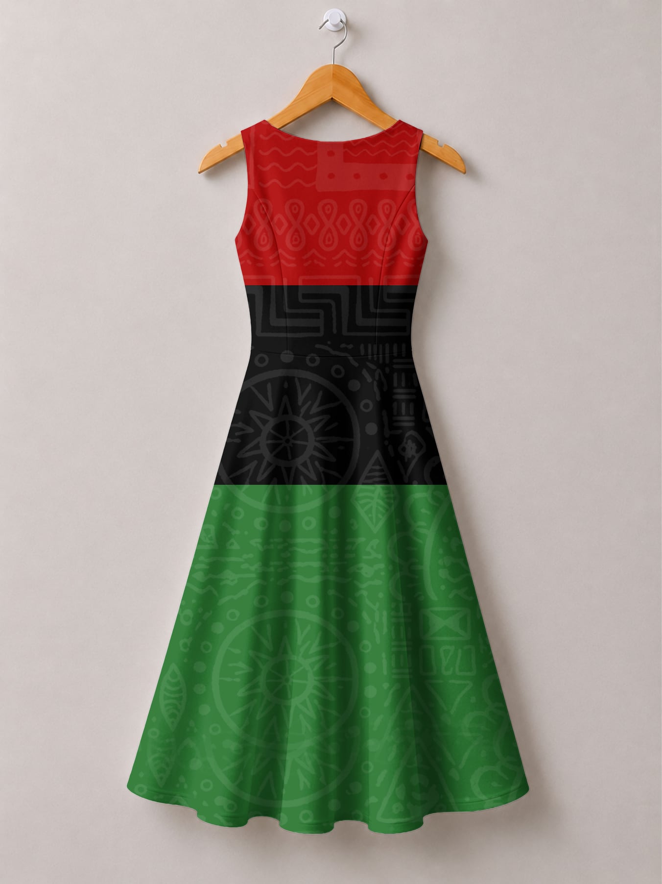 Unapologetic Cotton Corset Dress