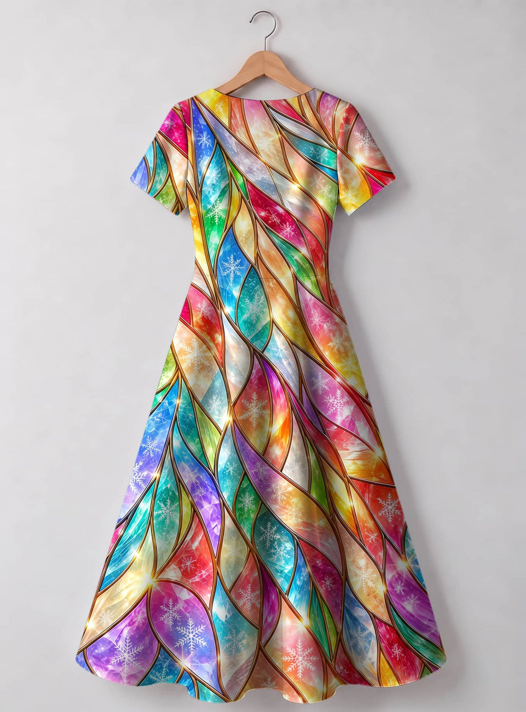 "Taswira" Sweetheart Midi Dress