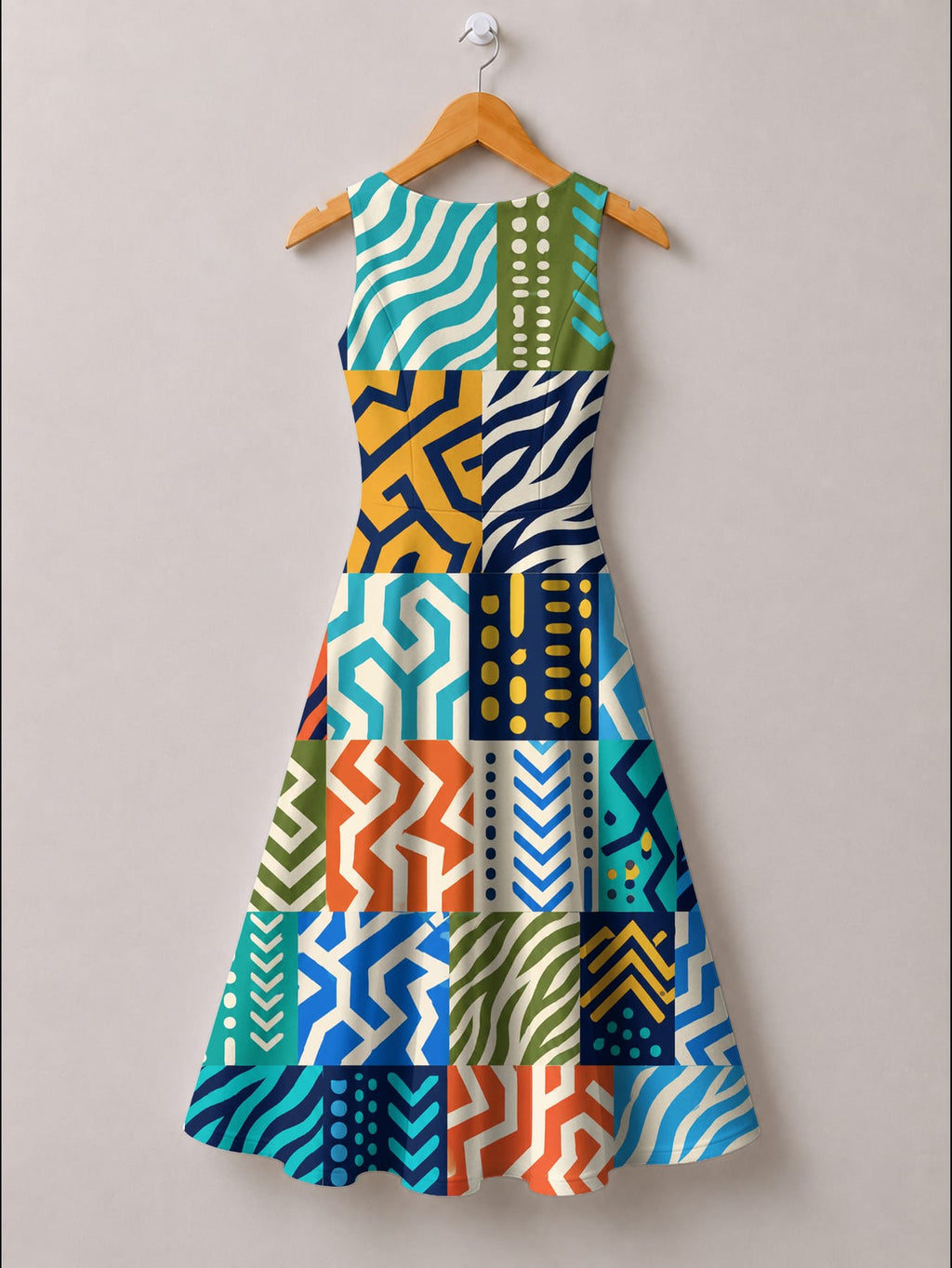 "Kitenge" Corset Dress Promo