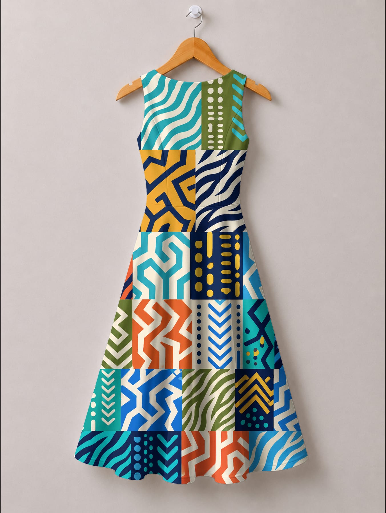 "Kitenge" Corset Dress Promo