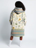 "Alizeti" Blanket Hoodie