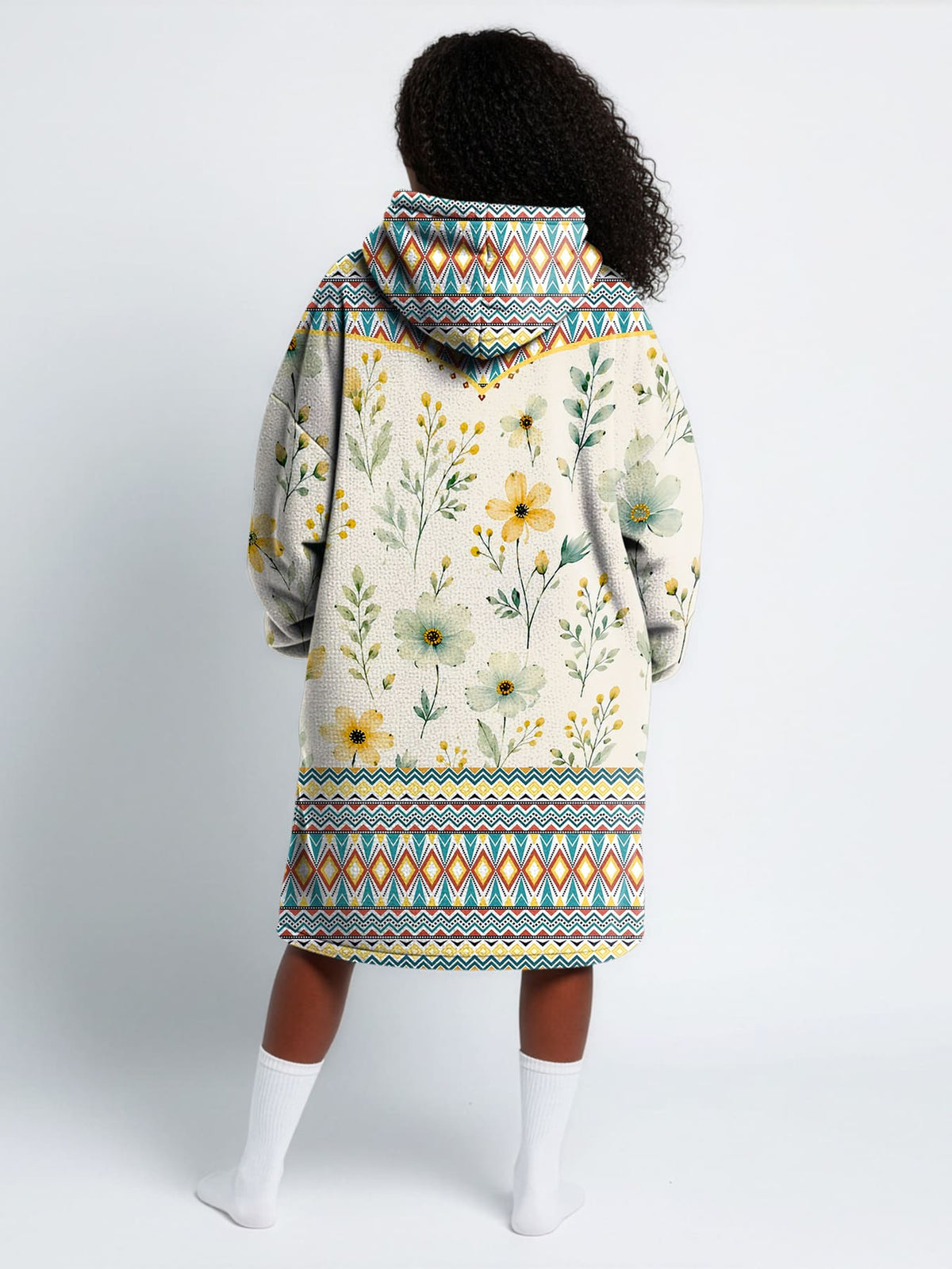 "Alizeti" Blanket Hoodie