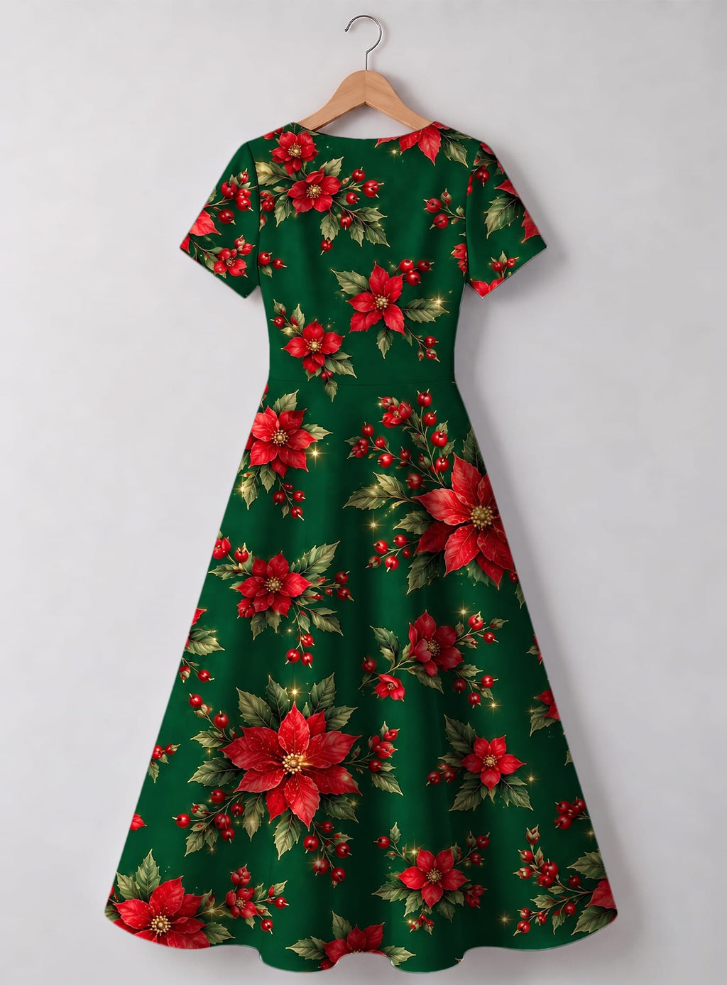 "Tawi" Sweetheart Midi Dress Promo