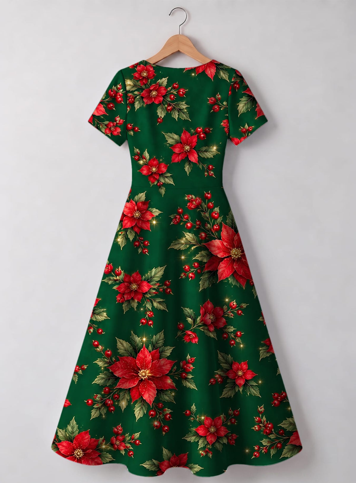 "Tawi" Sweetheart Midi Dress Promo