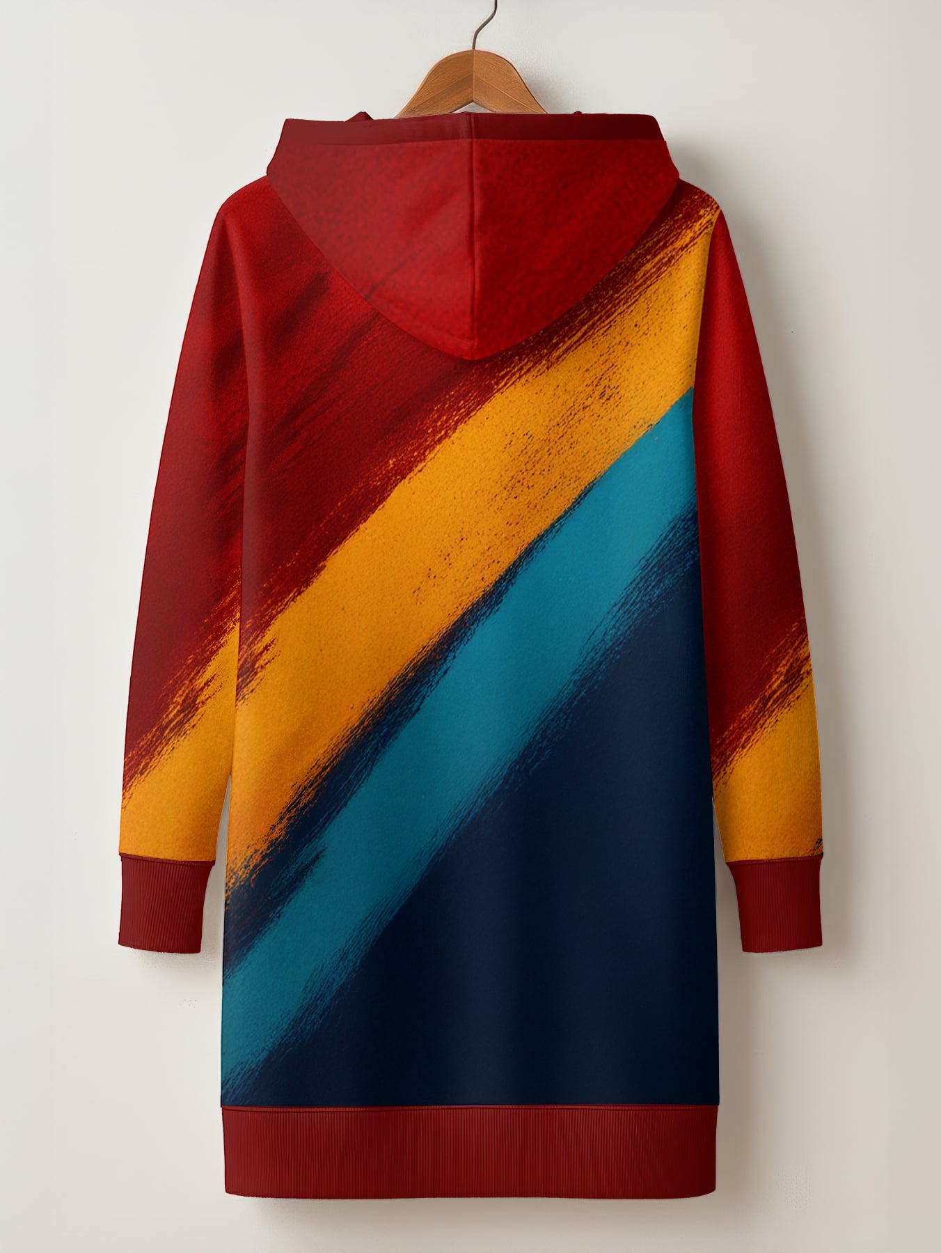 "Nala" Hoodie Dress