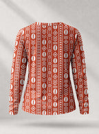"Oshun Kijani" Long Sleeve Shirt