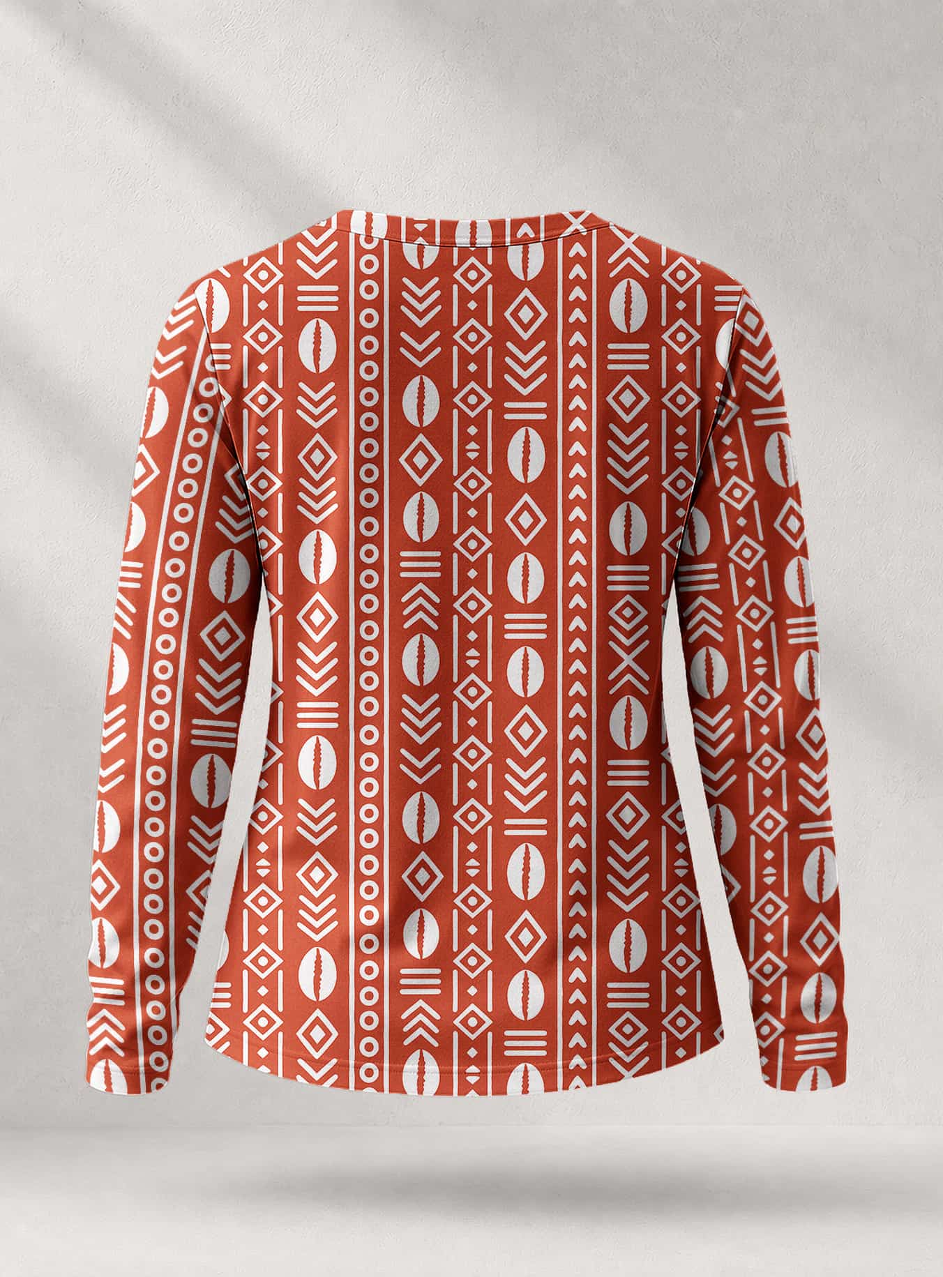 "Oshun Kijani" Long Sleeve Shirt