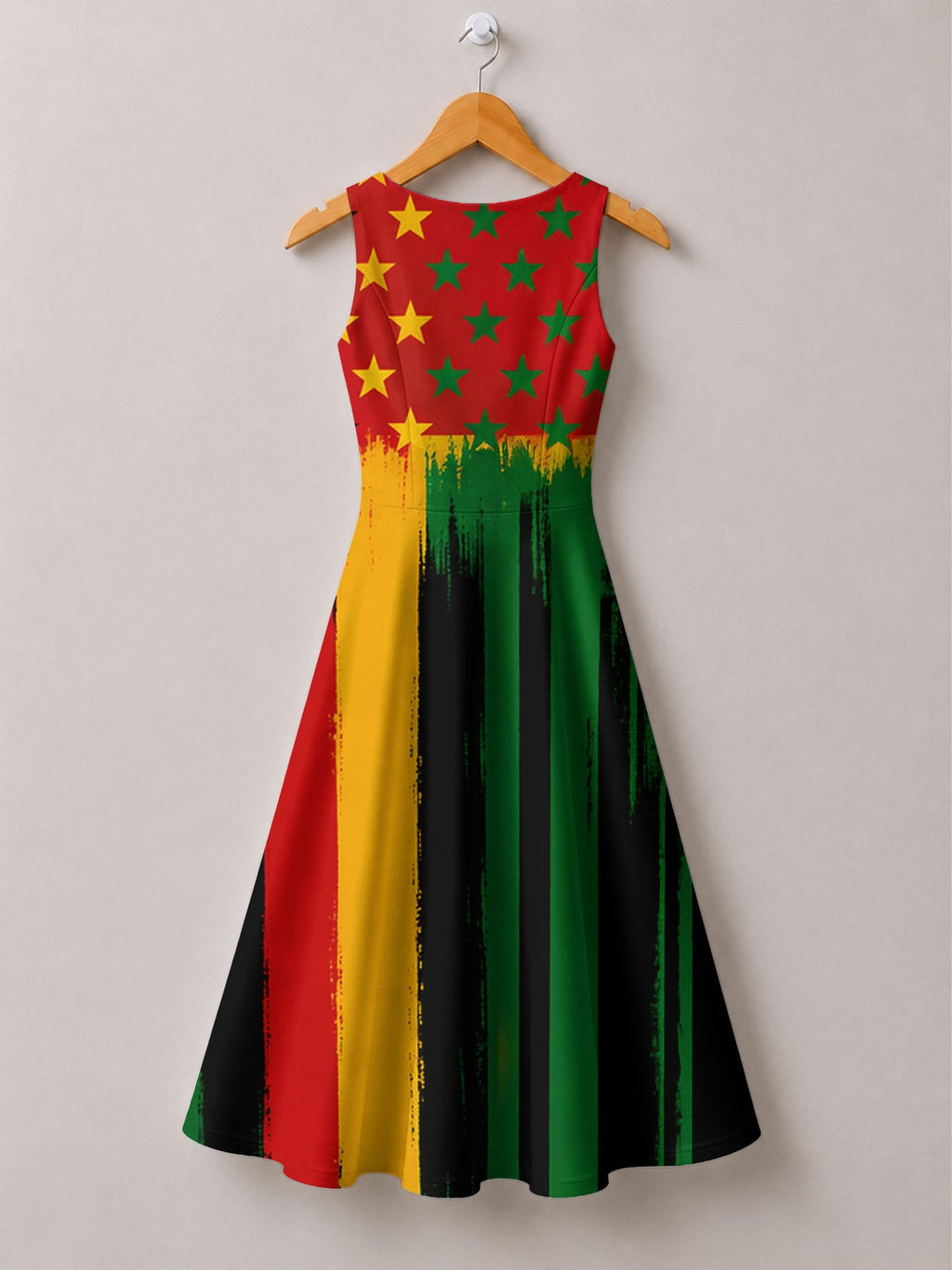 "Kwanza" Corset Dress