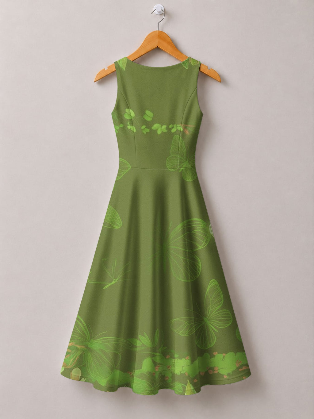 "Green Orchid" Corset Dress Promo