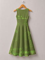 "Green Orchid" Corset Dress Promo