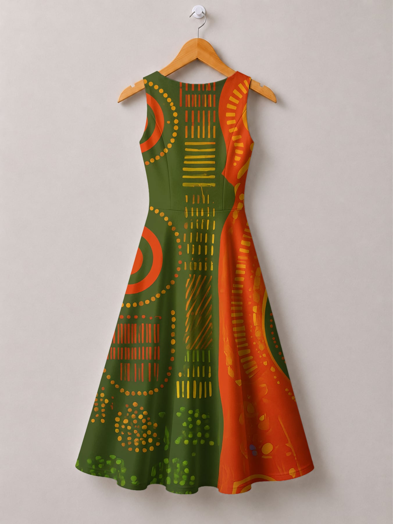 "Malkia" Corset Dress Promo