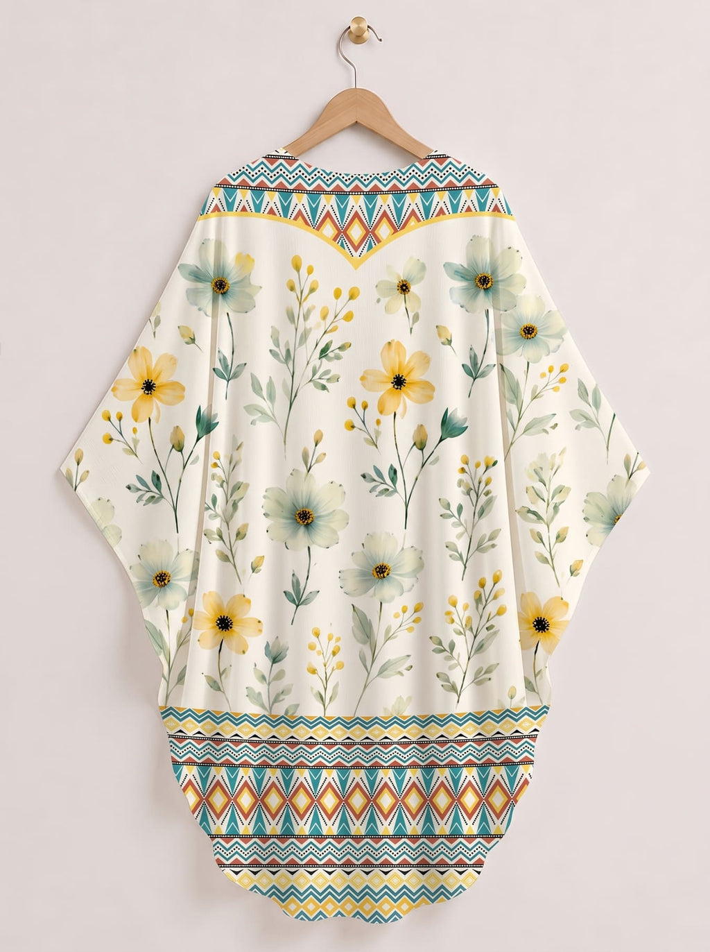 "Alizeti" Kaftan Dress