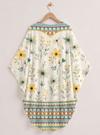 "Alizeti" Kaftan Dress