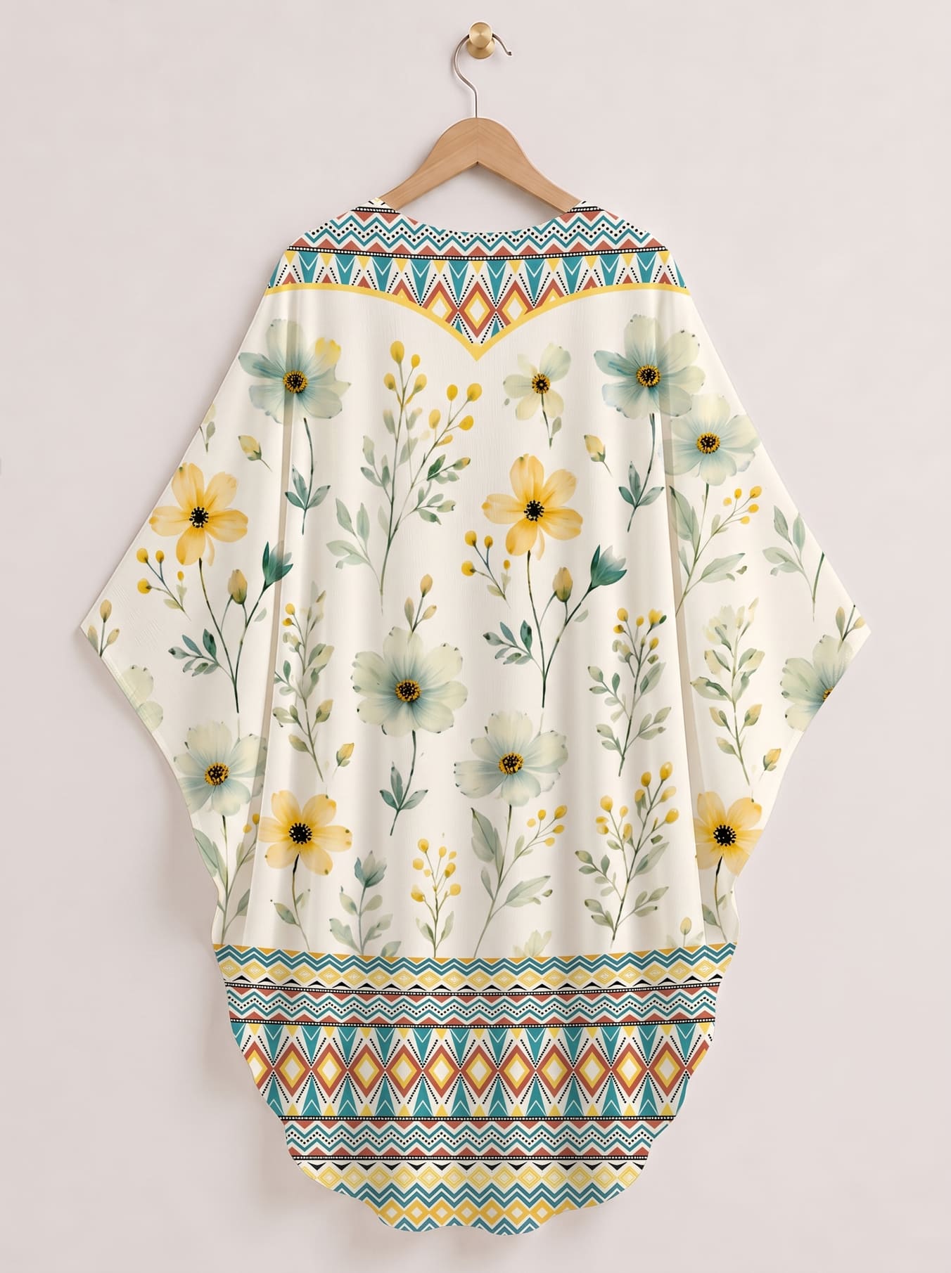 "Alizeti" Kaftan Dress