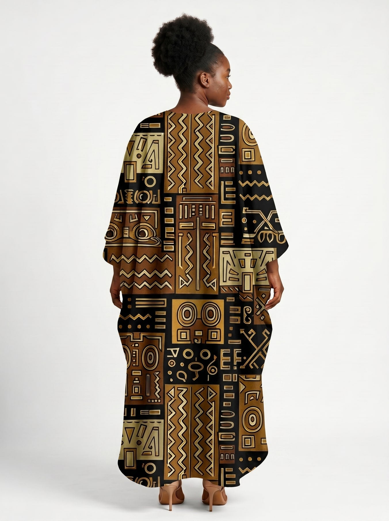 Sankofa Kaftan Dress