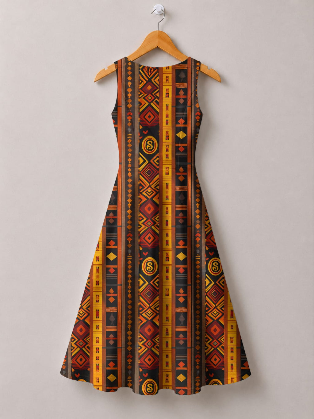 Melanin Radiance Corset Dress