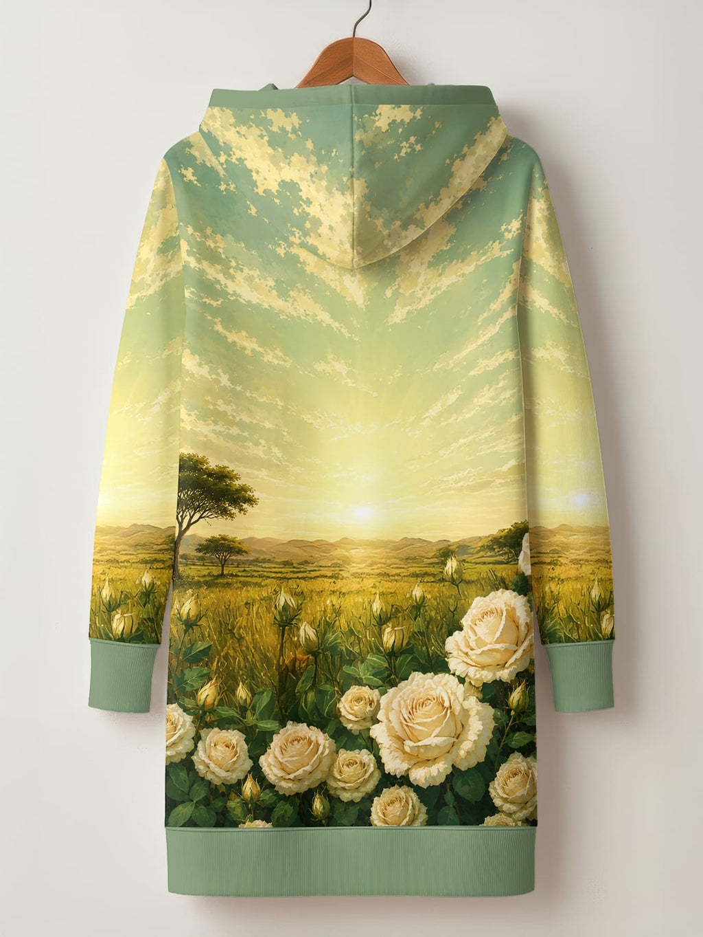 "Tulia" Hoodie Dress