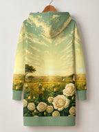 "Tulia" Hoodie Dress