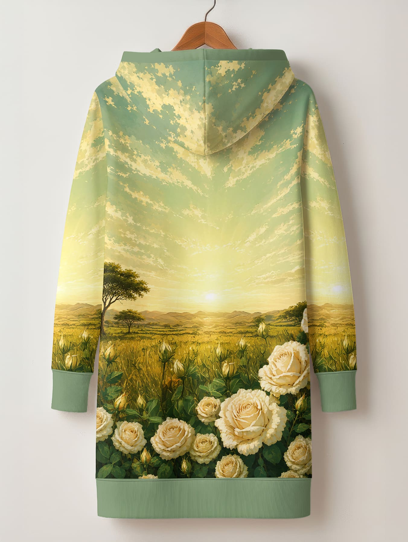 "Tulia" Hoodie Dress