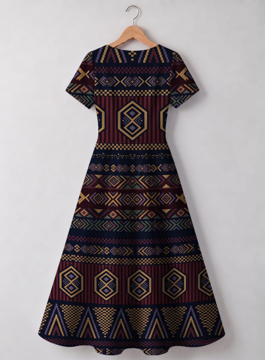 "Msuko" Sweetheart Midi Dress