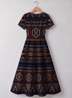 "Msuko" Sweetheart Midi Dress