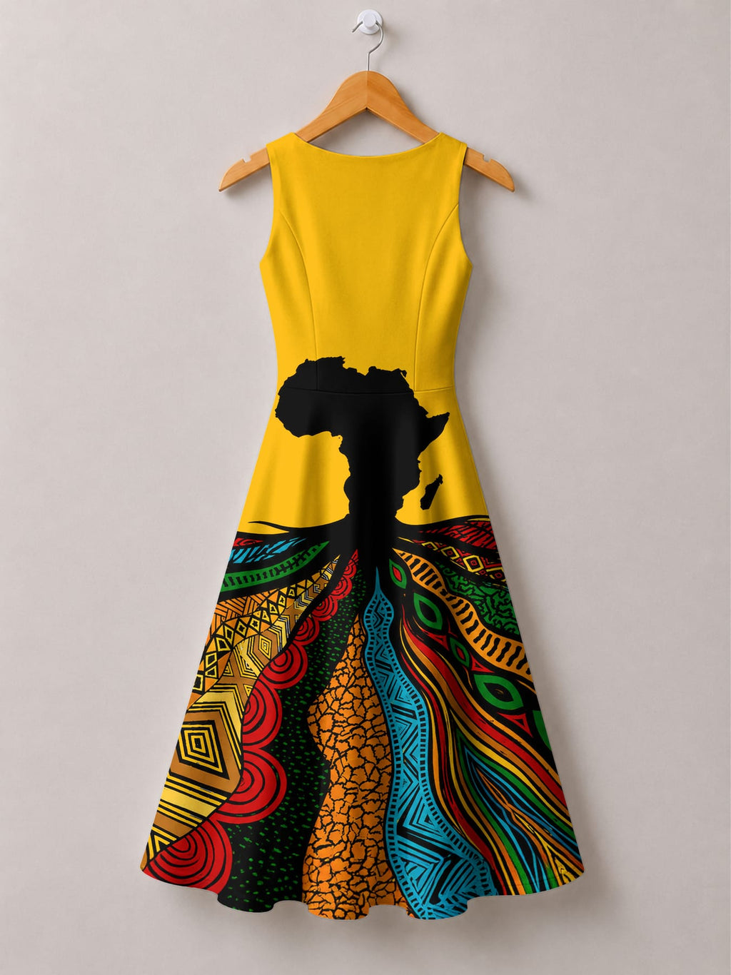 "Mzizi" Corset Dress