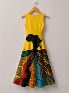 "Mzizi" Corset Dress