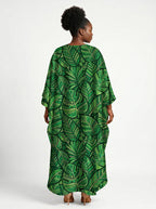 Asili Emerald Kaftan Dress Promo