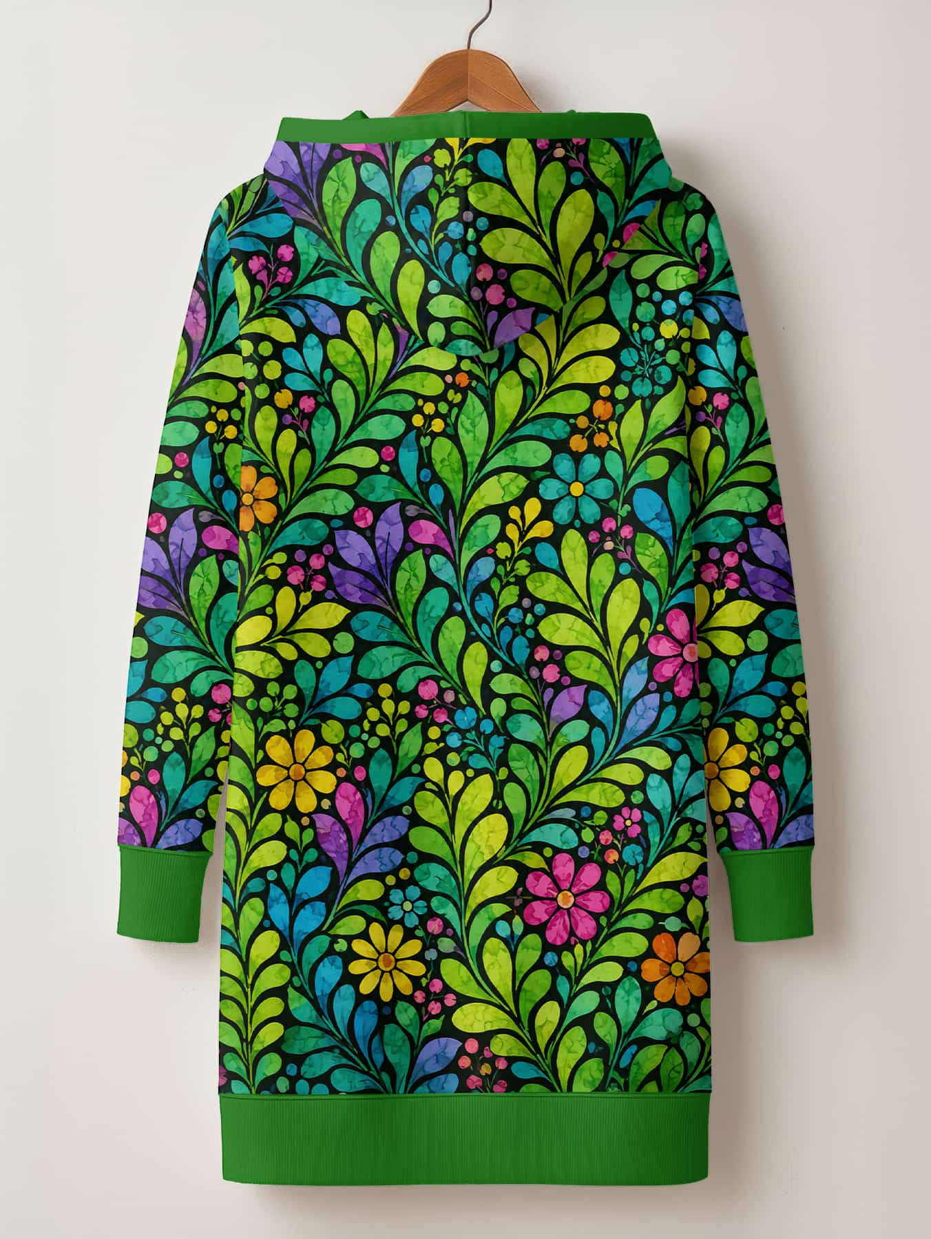 "Zumaridi" Hoodie Dress