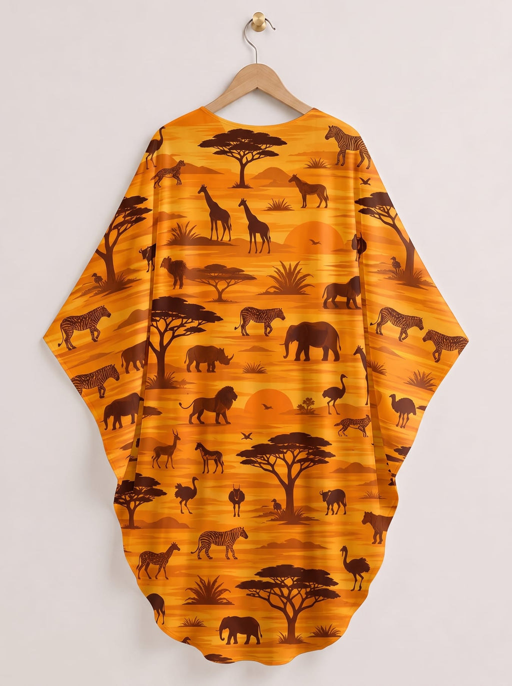"Mbuga" Kaftan Dress