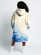 "Samaki" Blanket Hoodie