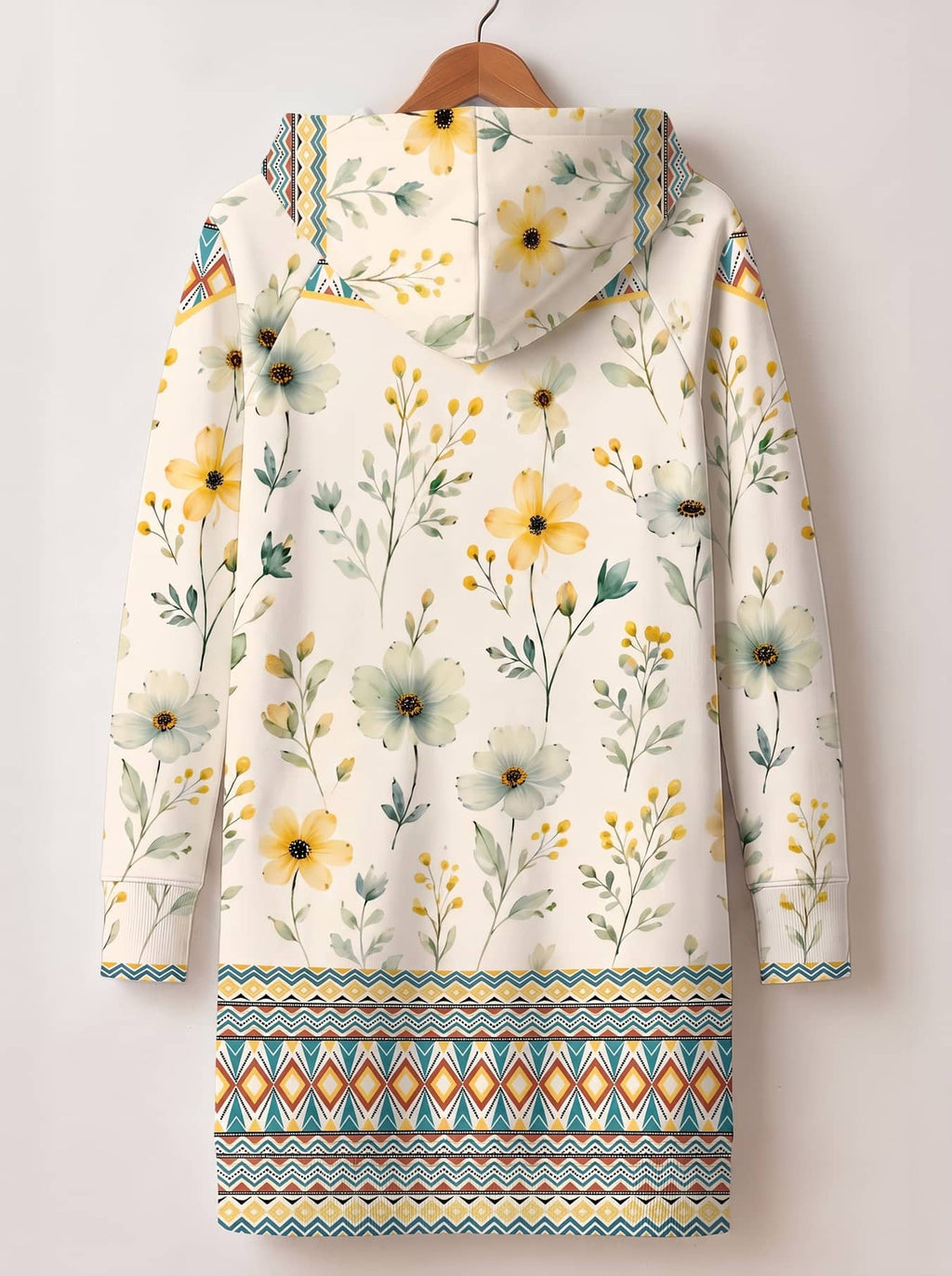 "Alizeti" Hoodie Dress