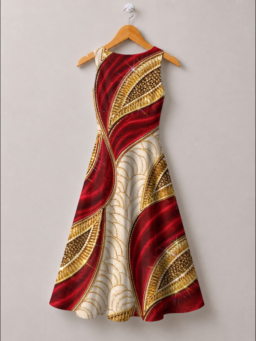 "Utukufu" Corset Dress Promo