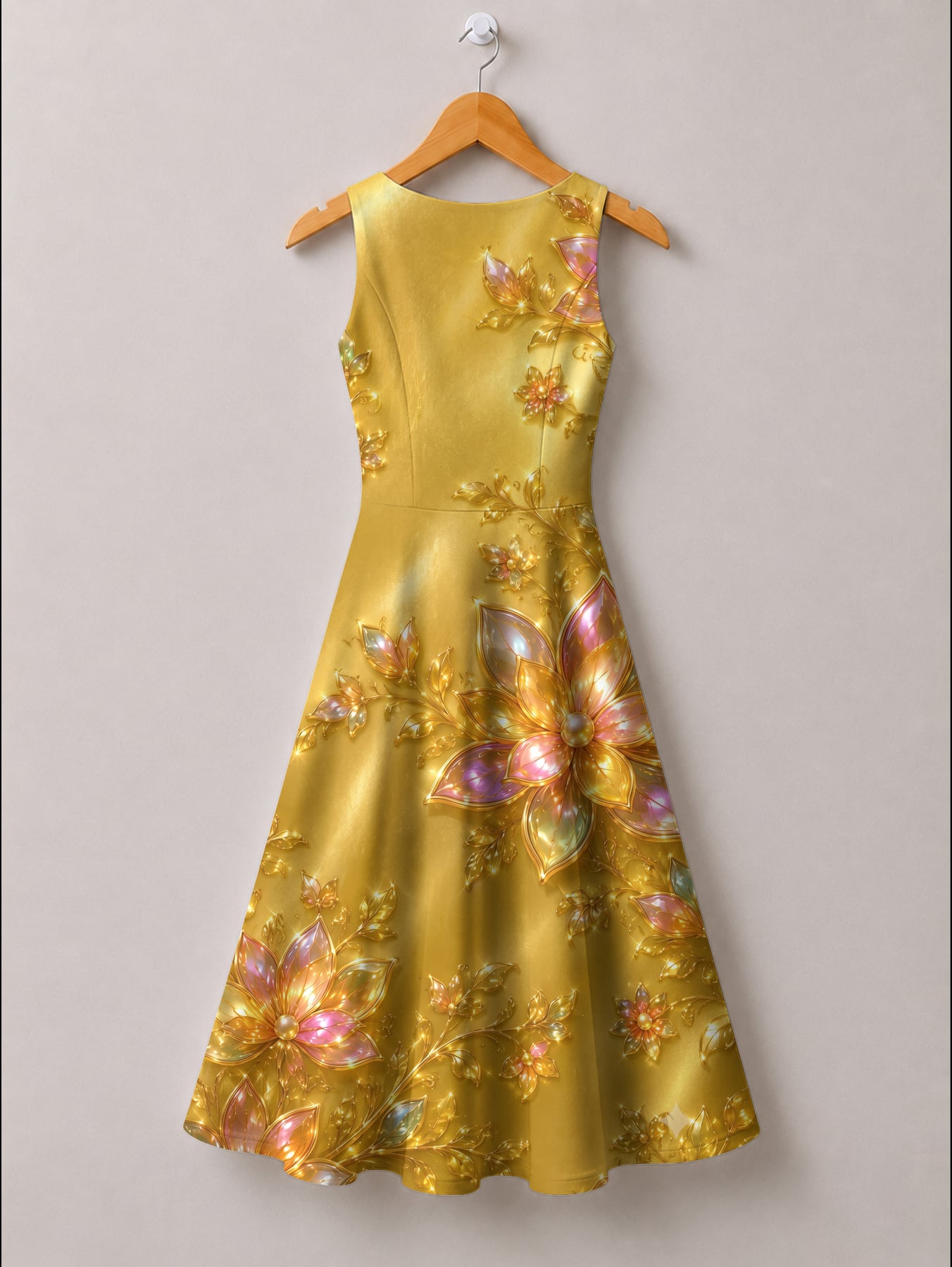 "Angavu" Corset Dress