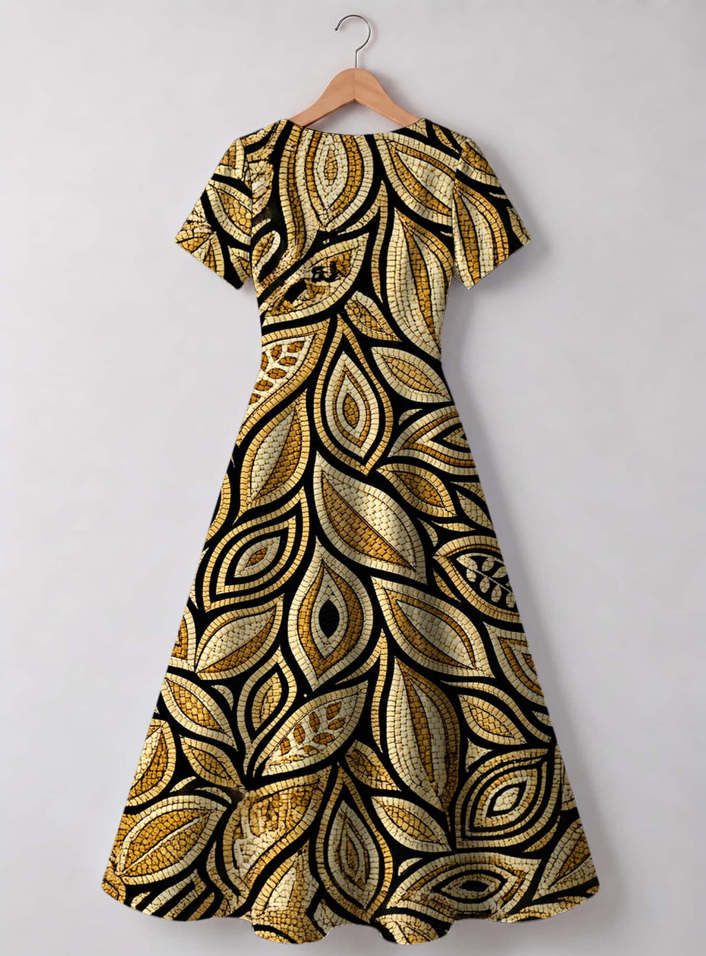 "Ashanti" Sweetheart Midi Dress