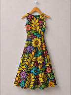 "Njano" Corset Dress