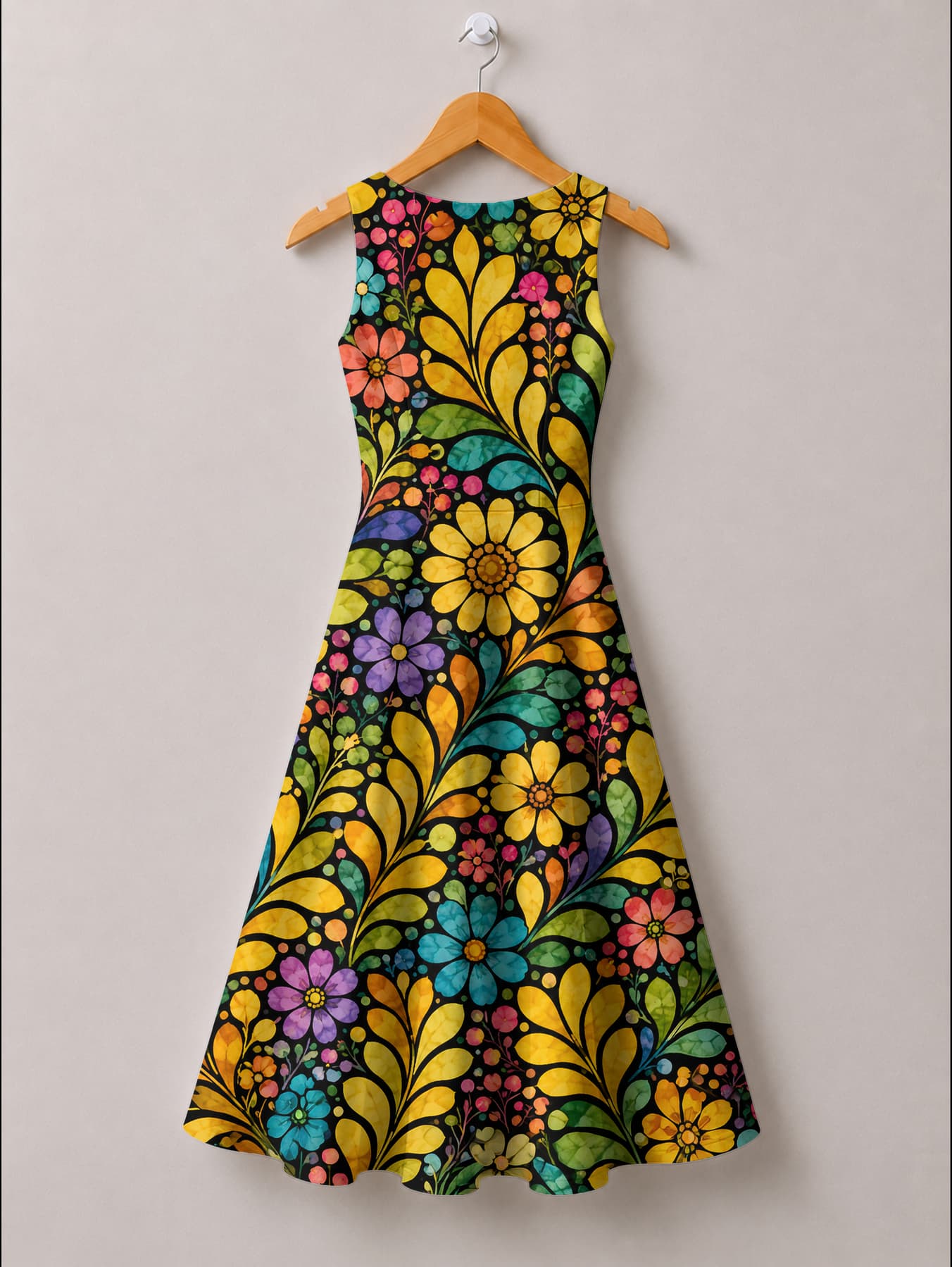 "Njano" Corset Dress