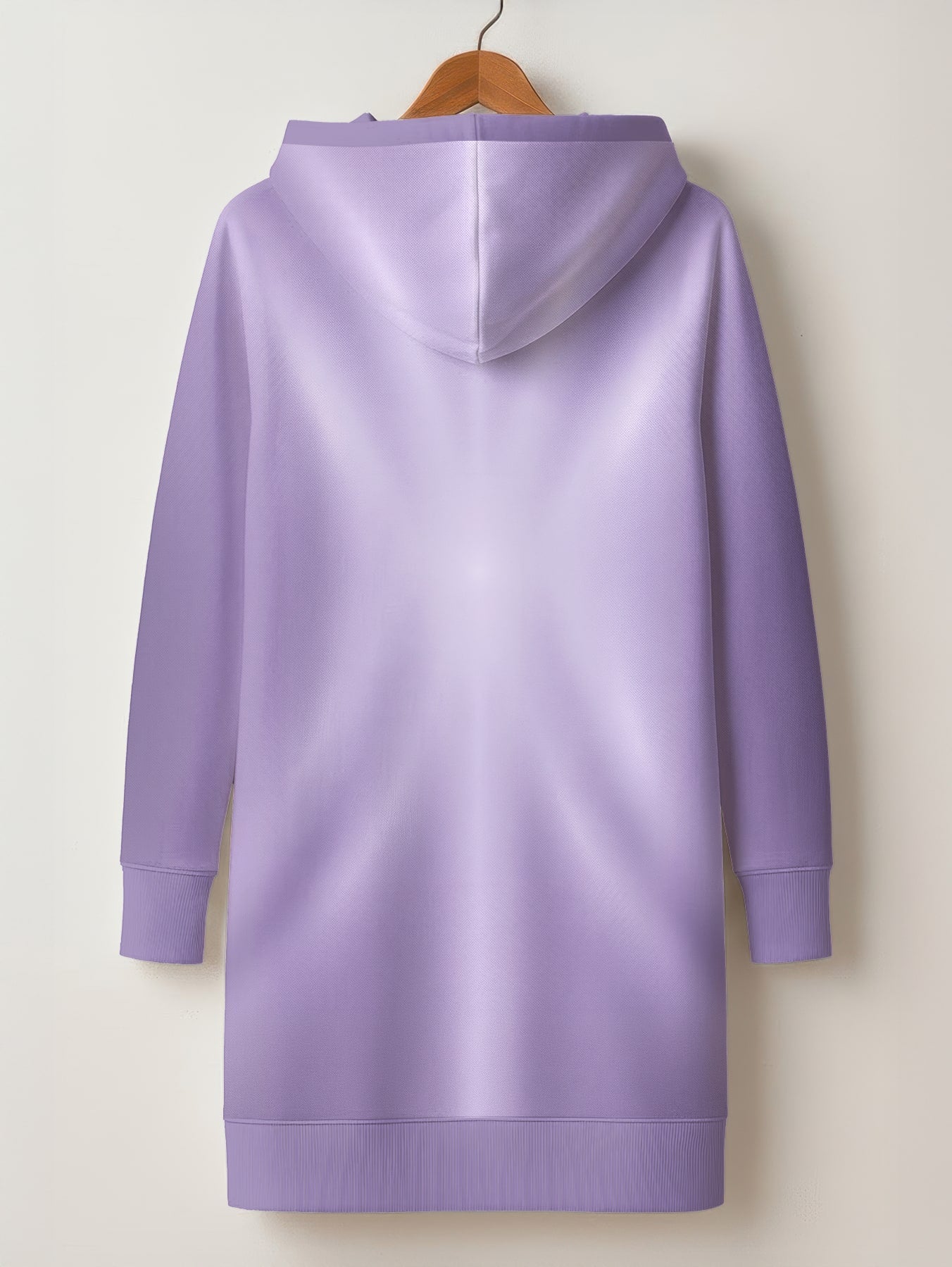 "Zambarau" Hoodie Dress