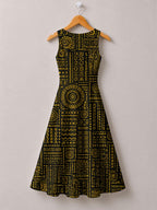 "Lamu" Corset Dress