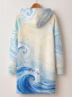 "Samaki" Hoodie Dress