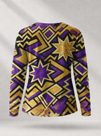 "Sheba" Long Sleeve Shirt