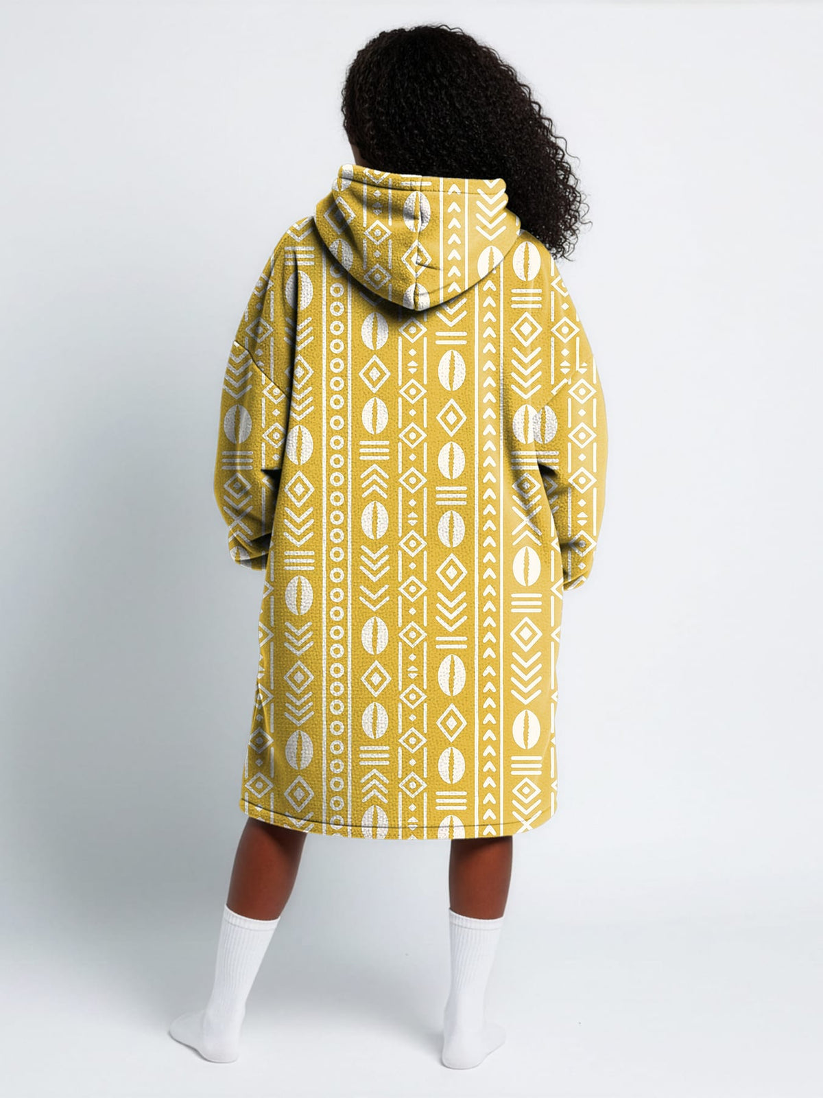 "Oshun Dhahabu" Blanket Hoodie