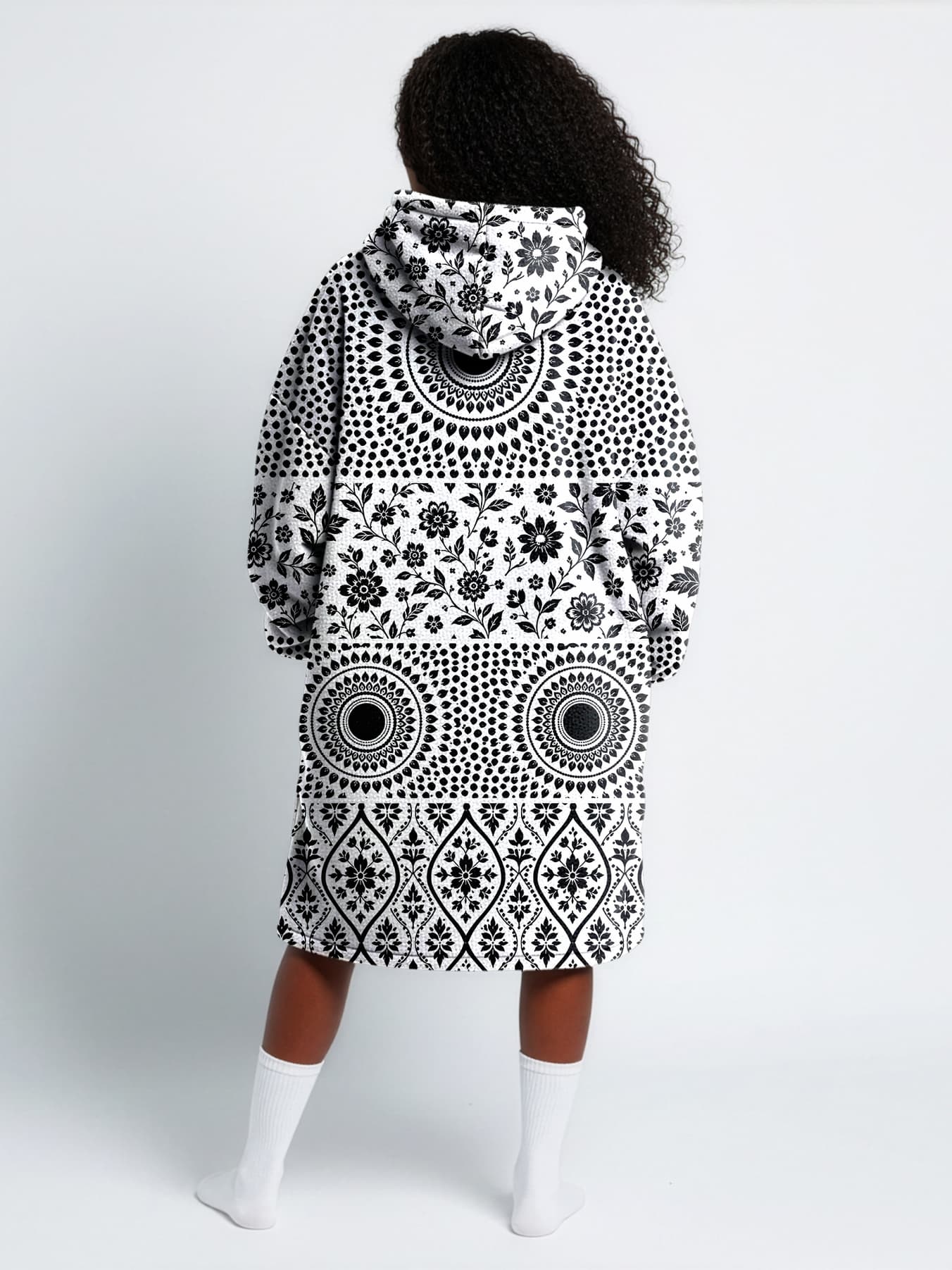 "Mwanga" Blanket Hoodie