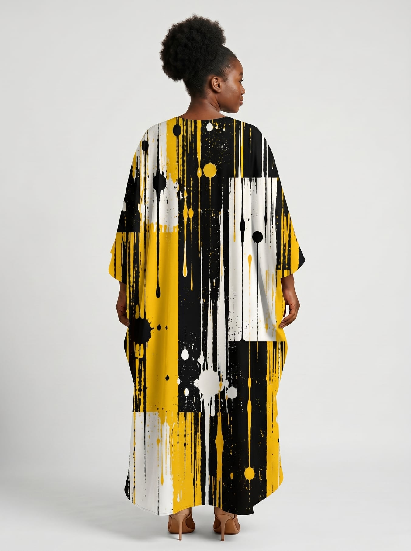 "Mvua" Kaftan Dress