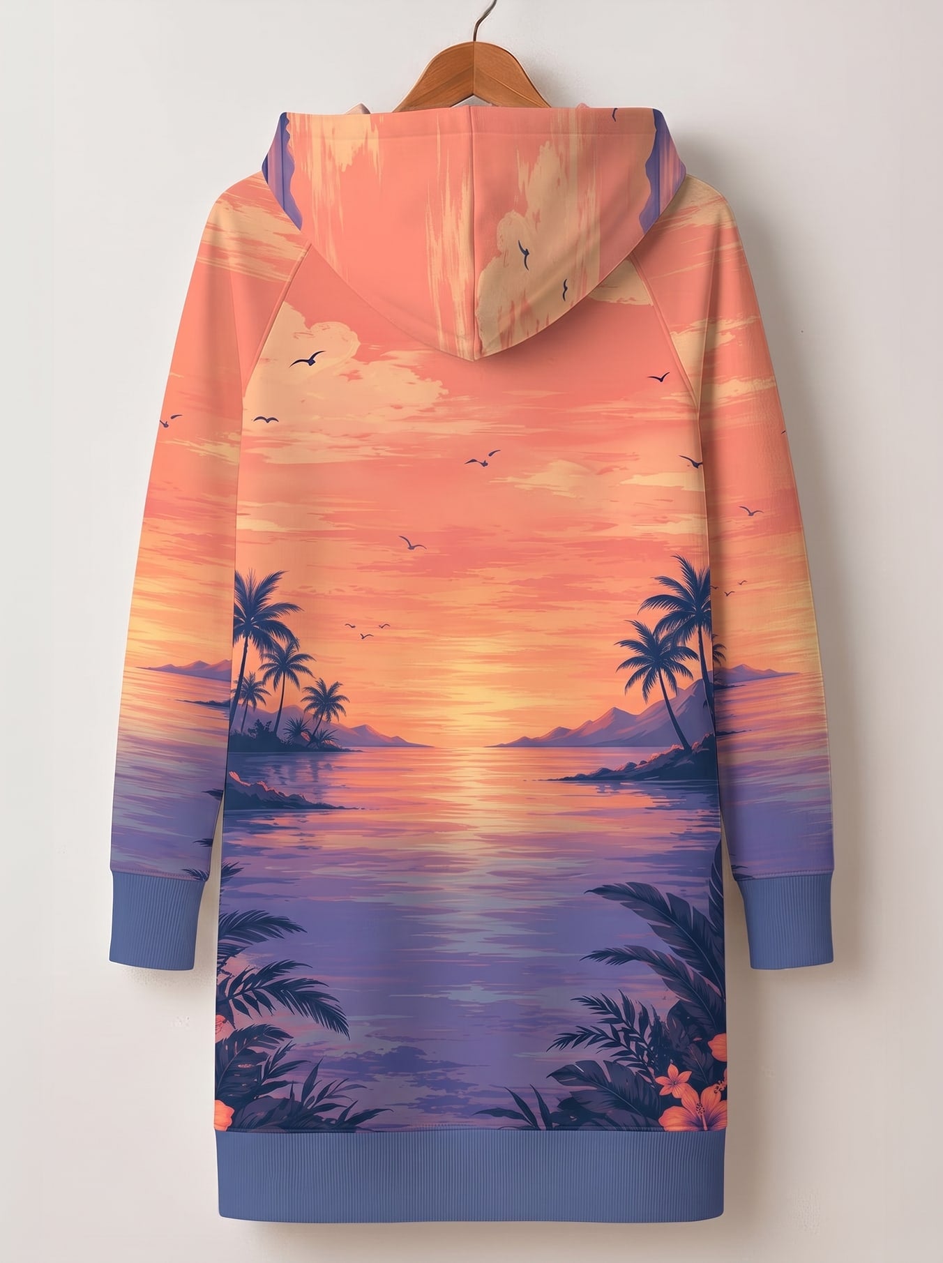 "Machweo" Hoodie Dress
